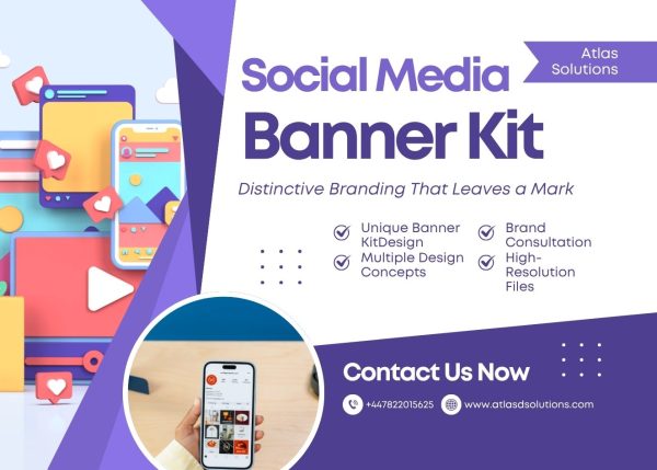 Social Media Banner Kit