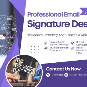 Professional Email Signature Design