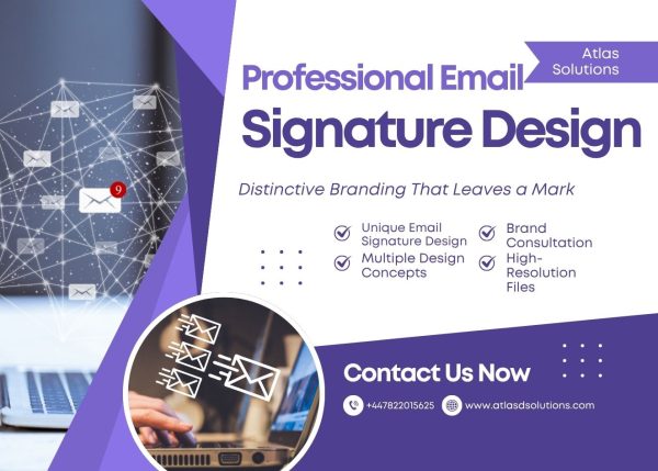 Professional Email Signature Design