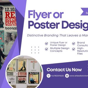 Flyer or Poster Design