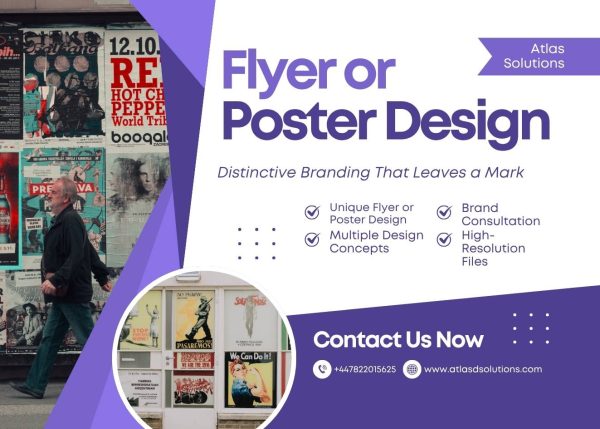 Flyer or Poster Design